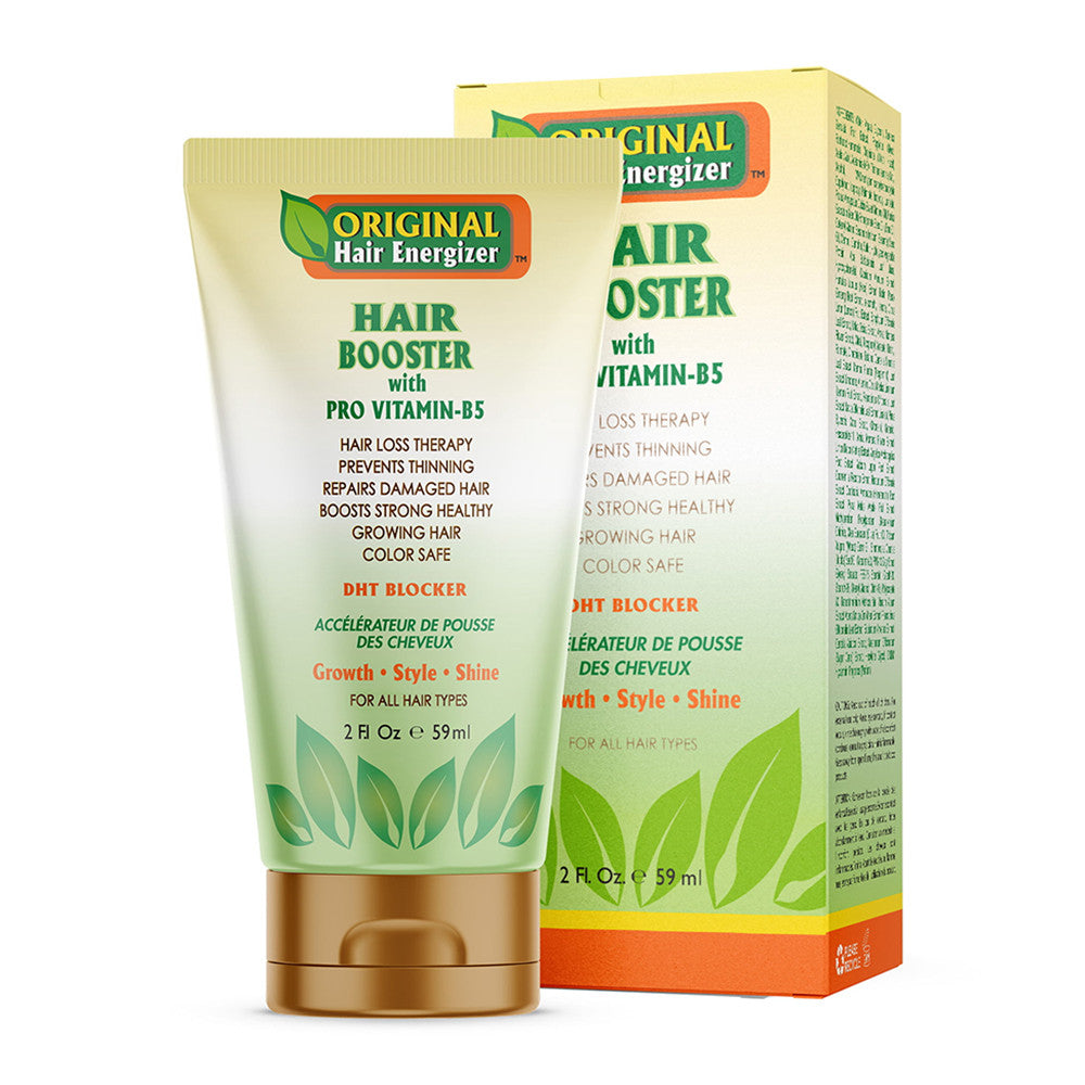 Original Hair Energzier Hair Growth Booster With Pro Vitamin B5, 2 Oz